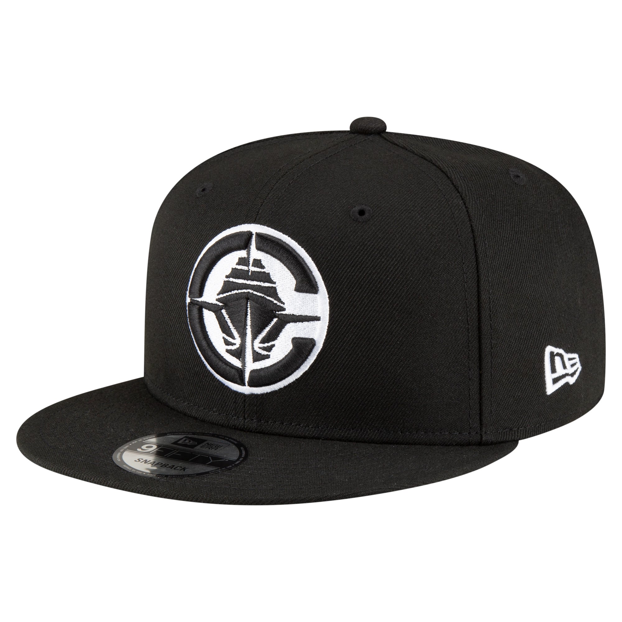 Men's LA Clippers New Era Black 9FIFTY Snapback Hat